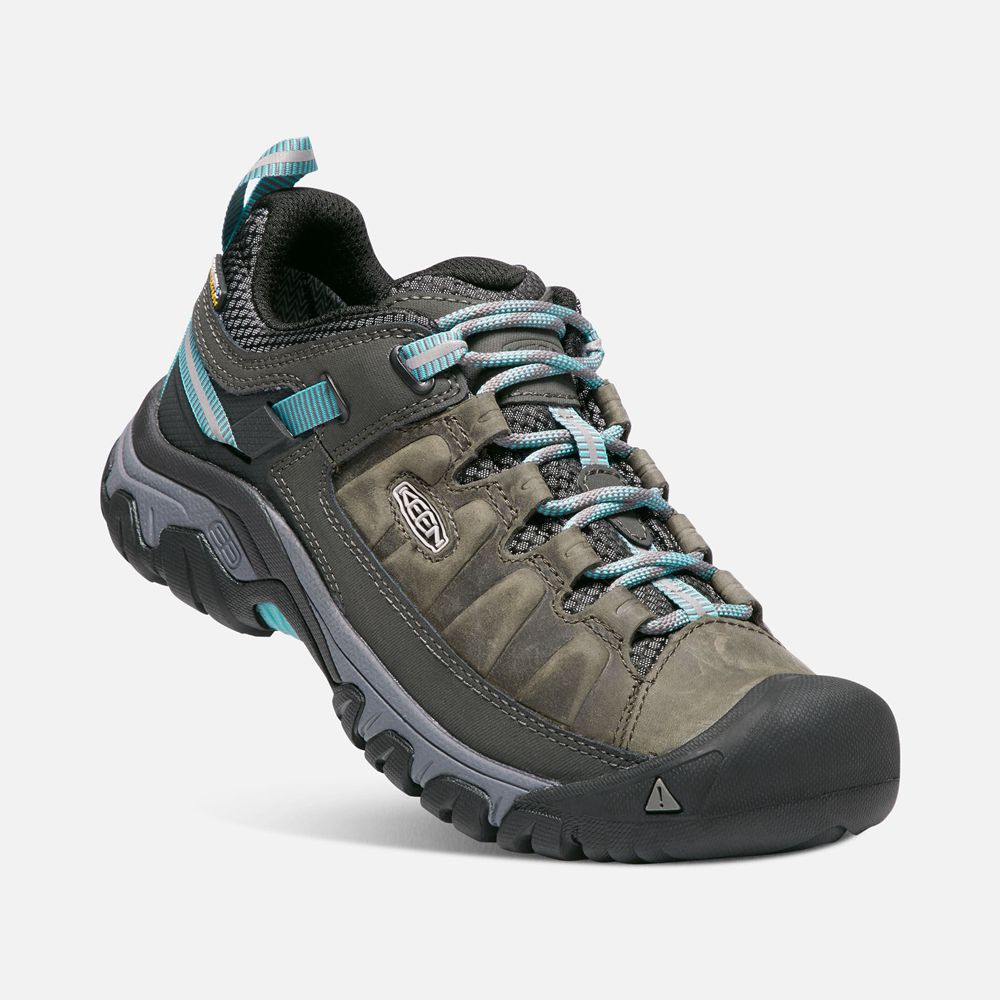 Chaussure de Randonnée Keen Femme Noir Marron | Targhee Iii Waterproof | PAENQ-3164